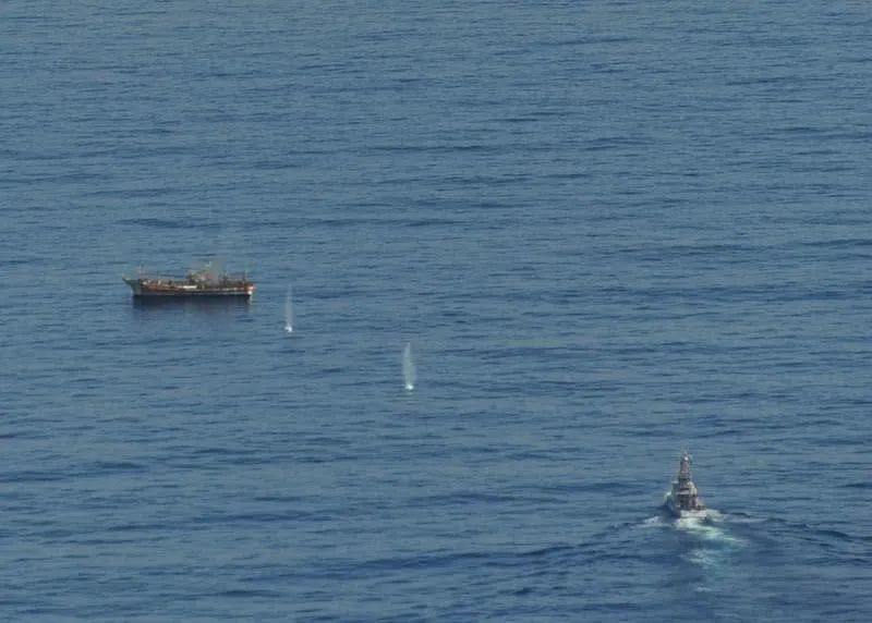 Tsunami Alaska’yı topa tuttu