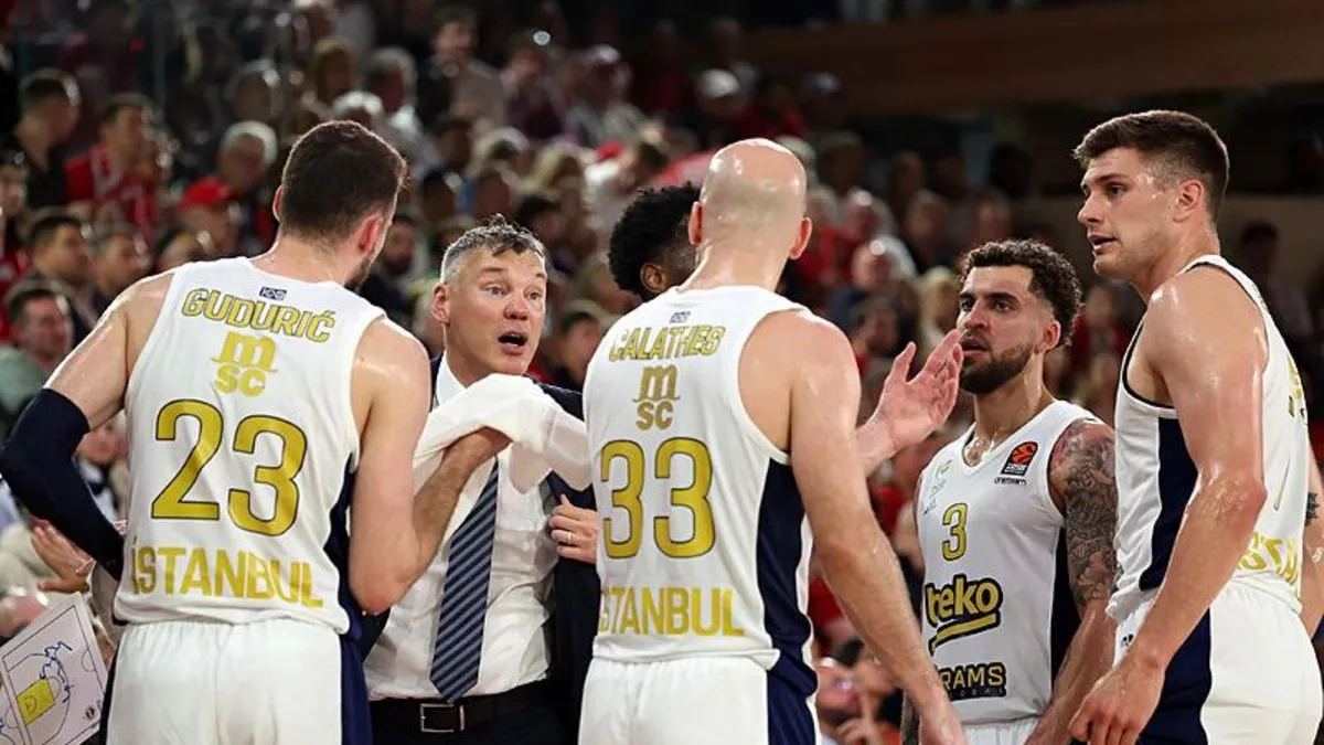 Fenerbahçe Final Four'da: Play-off sisteminde beşinci maçı deplasmanda kazanan ilk takım oldu