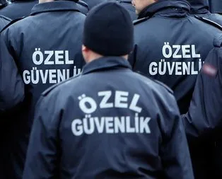 Emsal karar! Özel güvenlikler artık bunu yapamayacak!