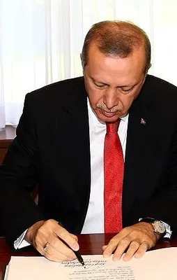 Cumhurbaşkanı Erdoğan'dan 30 kanuna onay