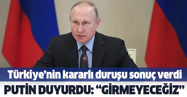Son dakika: Rusya lideri Putin'den flaş açıklama: Savaşa girme niyetimiz yok