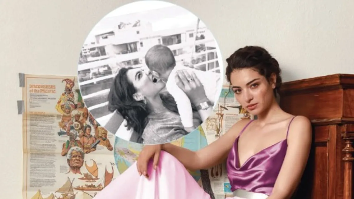 Melisa Aslı Pamuk'tan Anneler Günü'ne özel paylaşım!