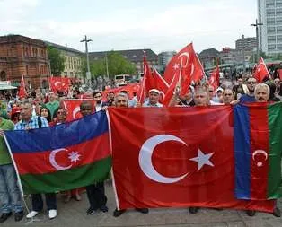 Almanya’da skandal karara protesto