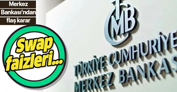 Son dakika: Merkez Bankası'ndan flaş swap faizi kararı!