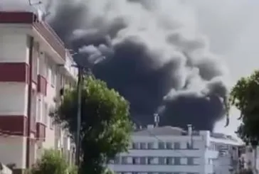 Esenyurt'ta korkutan yangın!