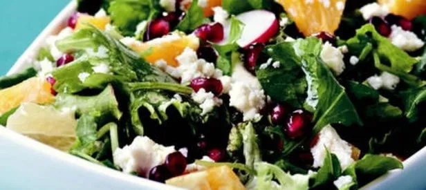 Tulum Peynirli Salata Tarifi