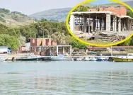 İYİ Partili Gökçeada Belediyesi, sit alanına iki katlı betonarme binalar inşa etti