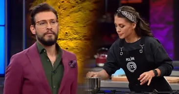 Masterchef Pelinin sevgilisi Danilo Zannayla yasak aşk iddiası sonrası stüdyoyu bastı o benim! Esra Erola çıkan sevgilisi...