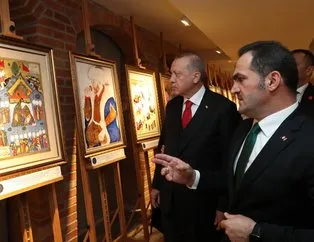 Başkan Erdoğan bu yıl da ziyaret etti