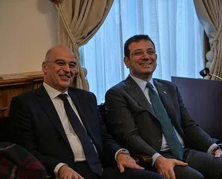 Hafter destekçisi Yunan Bakan, İmamoğlunu Konstantinopolun Belediye Başkanı diye anons etti!