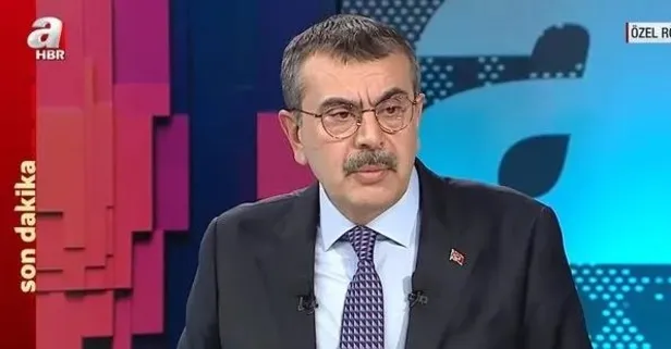 Milli Eğitim Bakanı Yusuf Tekin'den "kreş" açıklaması: İmamoğlu ve Özel alenen yalan söylüyor