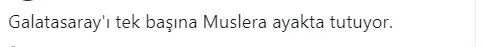 Muslera kalesinde devleşti! Sosyal medyada yer yerinden oynadı... - 44