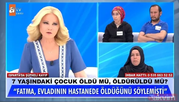Hastanede Dedi Evde Hayatını Kaybettiği Ortaya Çıktı Remziye Hanım, Haberi Alınca Fatma'yı Aradığını Söyleyerek Çocuğun Hastanede Öldüğünü Öğrendiğini İfade...