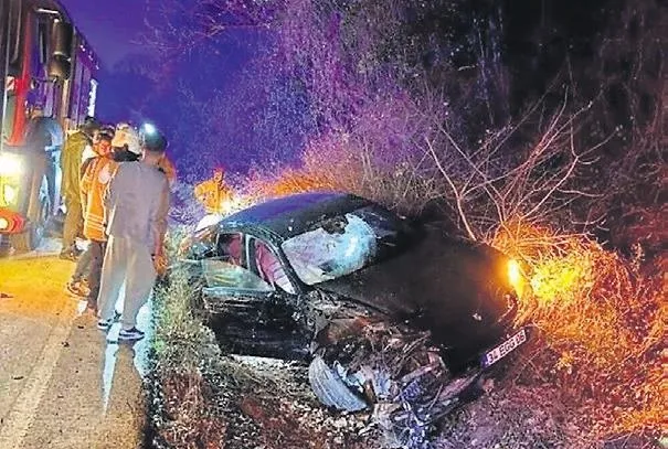 Adam ölüyor, hemen gel