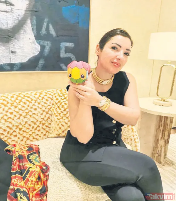 Merhum Asil Nadir’in genç eşi Nur Nadir'in takıları gündem oldu! Fiyatı dudak uçuklattı - 7