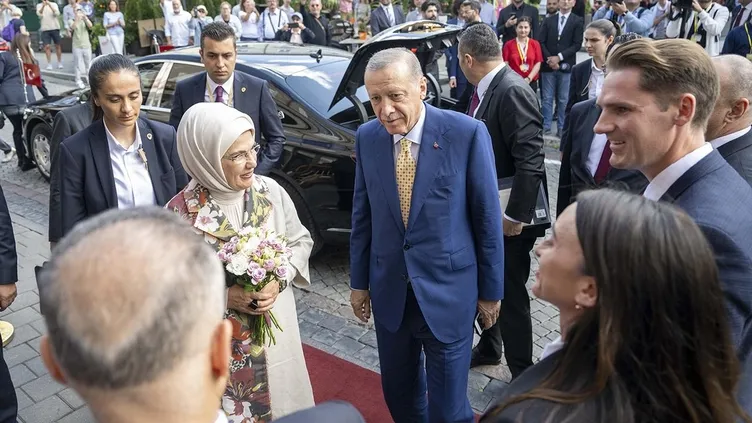 SON DAKİKA I Başkan Erdoğan Litvanya'da!