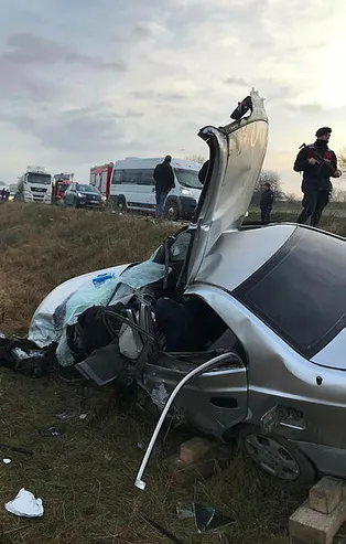 Tekirdağ'da feci kaza! Ölü ve yaralılar var