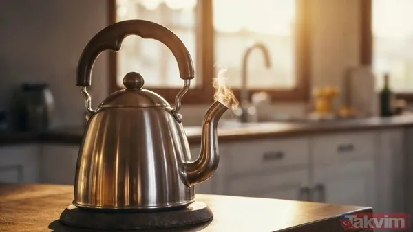 Limon Tuzlu Su Çaydanlığın İçine Bir Yemek Kaşığı Limon Tuzu Ve Su Koyarak 15-20 Dakika Kaynatın. Bu İşlem, Çaydanlığın İç Kısmında Biriken Kireci Çözerken,...