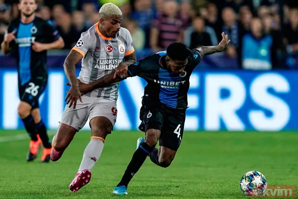 Club Brugge 0-0 Galatasaray | MAÇTAN KARELER - 21