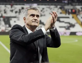 Şenol Güneş Beşiktaş'a böyle veda etti!