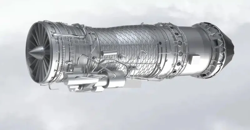 Milli Muharip Uçağı KAAN'ın motoru TF35000