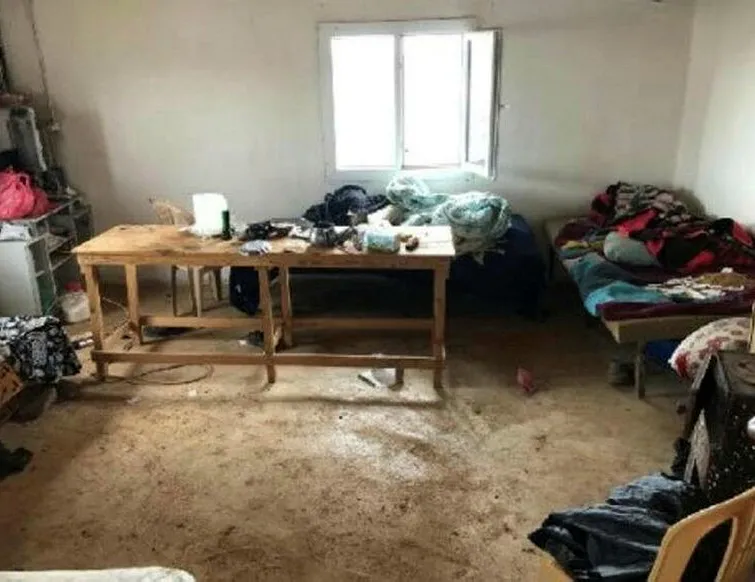 CHP’li ismin yardım ettiği teröristlerin hücre evi görüntülendi!