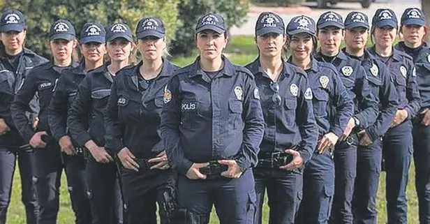 2 bin 500 kadın polis alınacak