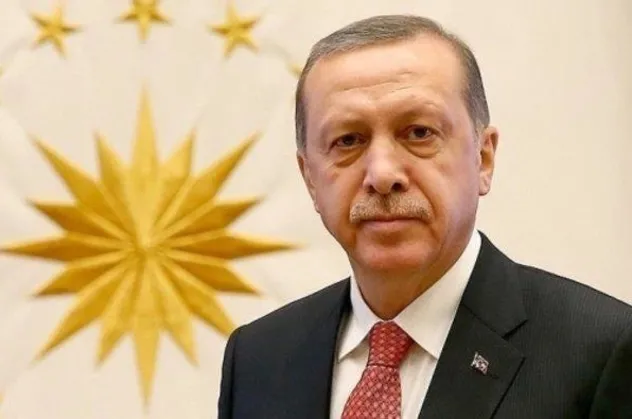 Erdoğan'dan şehit ailesine taziye telgrafı