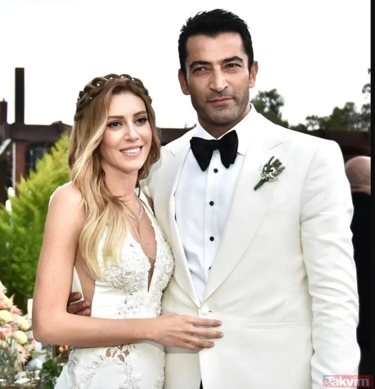 Kenan İmirzalıoğlu'nun hamile eşi Sinem Kobal, evinin bahçesinden paylaştı! İşte Sinem ve Kenan'ın aşk evi ...
