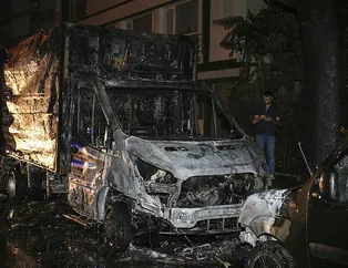 Ankara’da hareketli gece! Küle döndüler