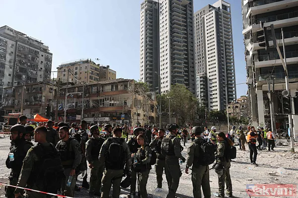 İsrail-İran savaşının 7. gününde Tel Aviv'de büyük yıkım! Kubbe yine delik deşik... Yeni görüntüler geldi - 8