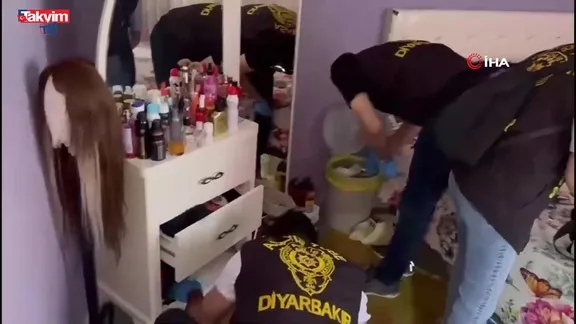 Diyarbakır’da “pandora operasyonu”: Fuhuş çetesine darbe, 6 tutuklama