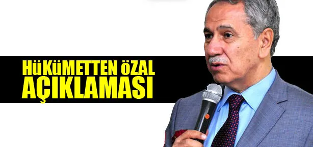 Hükümetten Özal açıklaması!