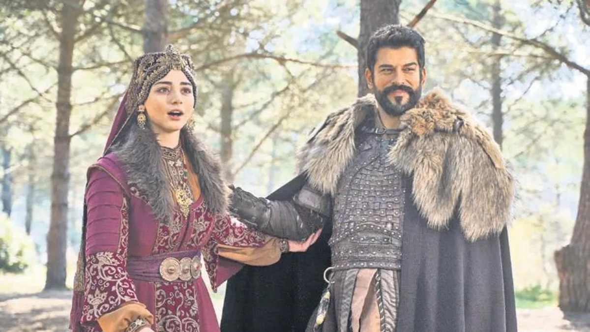 "Kuruluş Osman" yeni bölümüyle reytinglere damga vurdu!