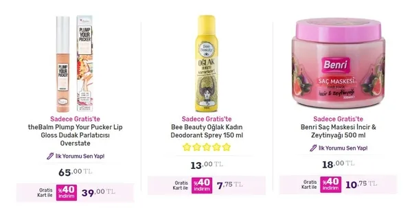 Gratis Anneler günü kataloğu! Gratis 4-10 Mayıs Anneler Günü indirimli ne var?-14