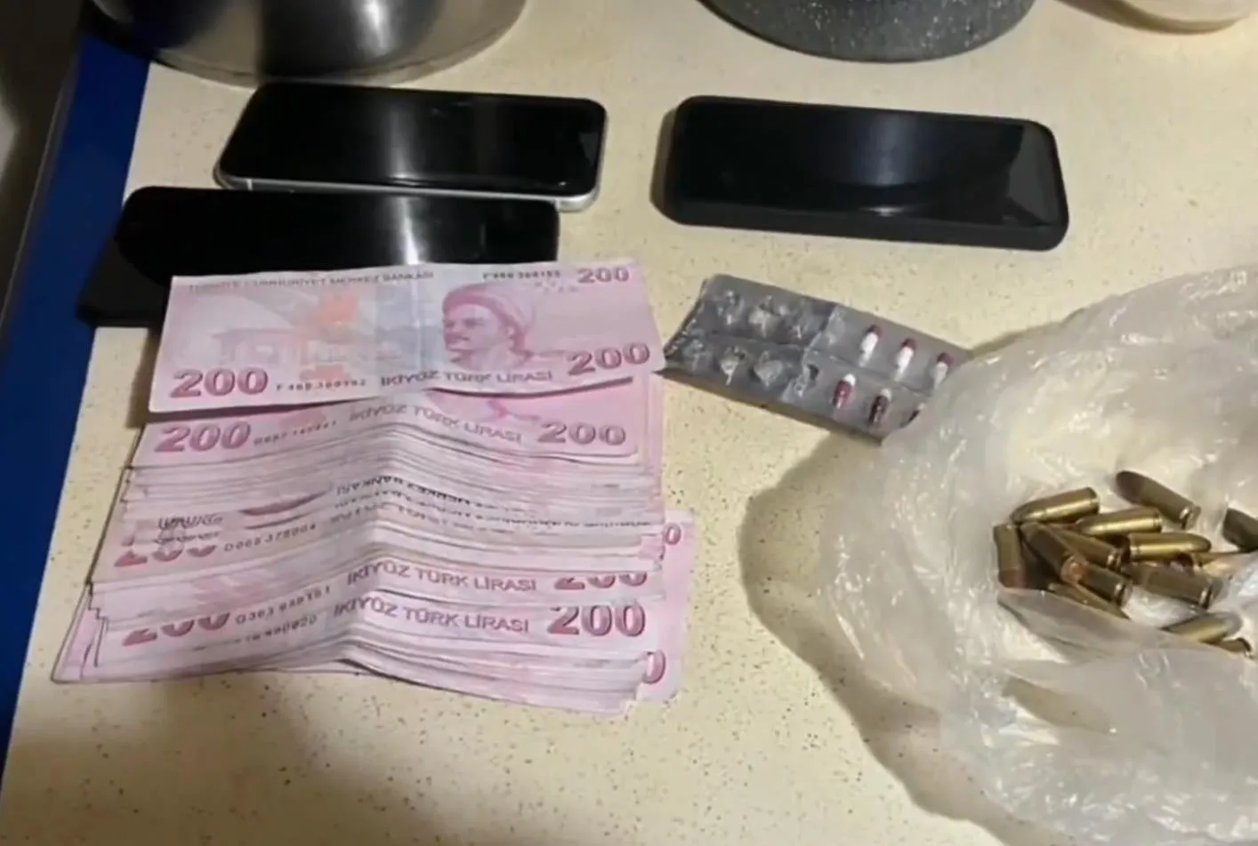 24 şüpheli tutuklandı!