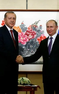 Cumhurbaşkanı Erdoğan Putin'le görüştü