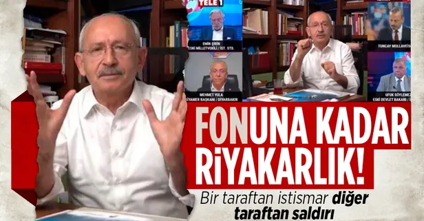 Kemal Kılıçdaroğlu'nun 'başörtüsü' riyakarlığının ardından TELE 1'de skandal! Emin Şirin böyle hedef aldı