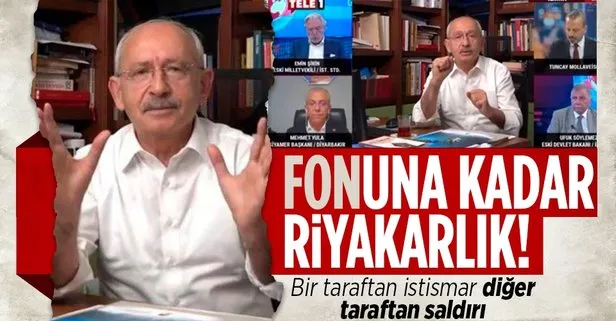 Kemal Kılıçdaroğlu’nun ’başörtüsü’ riyakarlığının ardından TELE 1’de skandal! Emin Şirin böyle hedef aldı