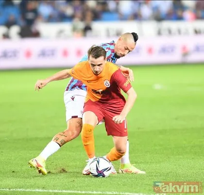 SON DAKİKA! Galatasaray’ın yıldızı Kerem Aktürkoğlu Bundesliga ekiplerinin radarında