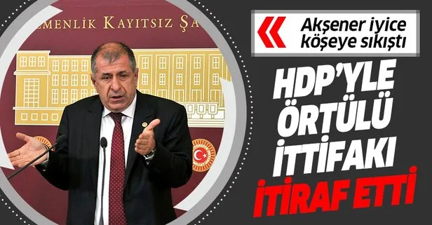 İYİ Parti İstanbul Milletvekili Ümit Özdağ, 31 Mart seçimleri öncesi partisinin HDP’yle yaptığı örtülü ittifakı anlattı