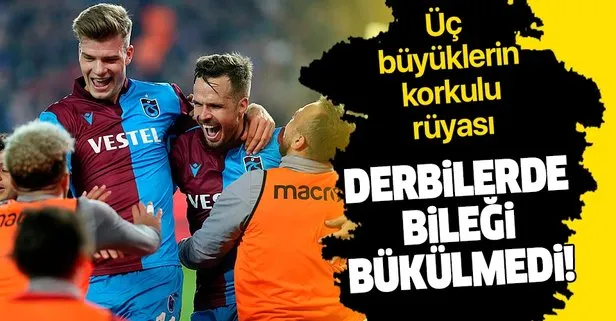 Trabzonspor Bu Sezon Uc Buyuklere Yenilmedi Takvim