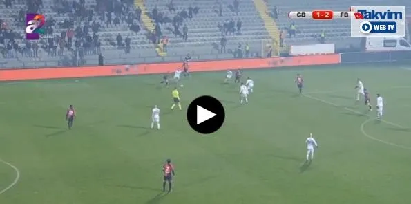 Gençler ve Fener yenişemedi-1