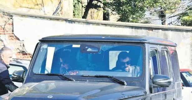 İbrahim Çelikkol ve eski eşi Mihre Mutlu'dan taziye ziyareti