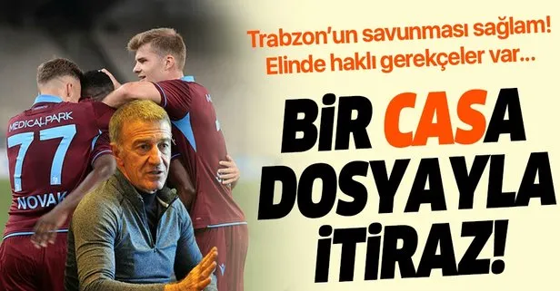Trabzonspor CAS’a itiraz için kabarık bir dosya hazırladı! Elinde haklı gerekçeler var...