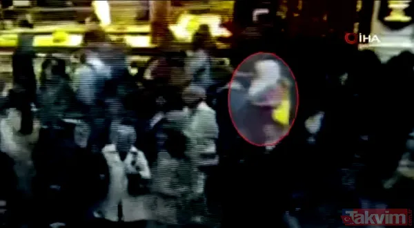 İstiklal'i kana bulayan PKK/YPG'li kalleş Albashir'in yeni görüntüleri! 22 Ekim'de kayda geçti: Dikkat çeken 'selfie' detayı - 13