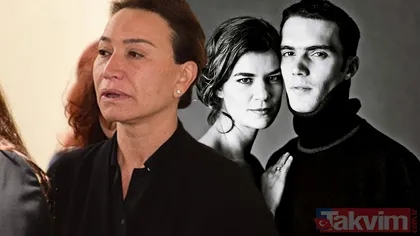 Demet Akbağ’ın aracına çarpıp hayatını kaybeden Uzay Heparı’nın eşi ...