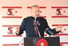 Başkan Erdoğan KKTC dönüşü uçakta açıklama yaptı: Yeni doğalgaz gemisinin müjdesini verdi