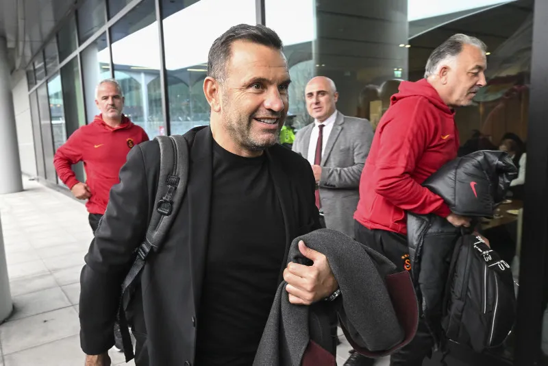 Galatasaray'da Davinson Sanchez ve Ziyech Fenerbahçe derbisinde yok! - 2