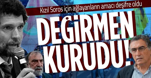 Kızıl Soros için ağlayanlar deşifre oldu!
